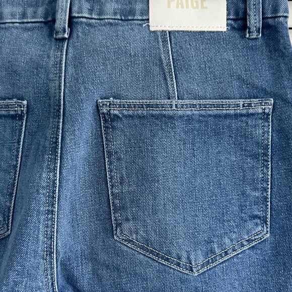 Paige Harper Cargo Jeans Size 27 - Picture 3 of 5